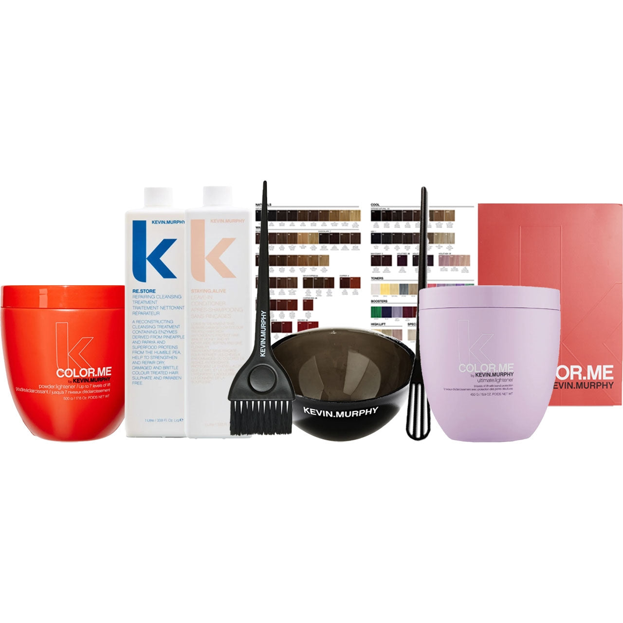 KEVIN.MURPHY COLOR Medium Intro Free Goods 10 pc.