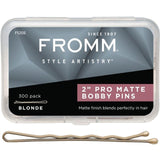 Fromm 2" Bobby Pins - Blonde 300 pk.