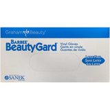 Graham Professional BeautyGard Vinyl Gloves 100 ct. Small