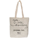 InSight Professional Cotton Shopping Bag