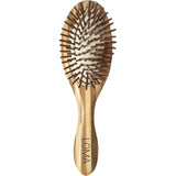 LOMA Oval Medium Bamboo Paddle Brush