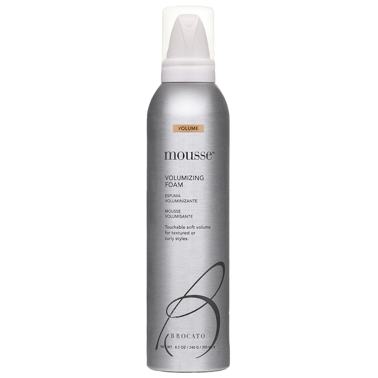 Brocato Mousse Volumizing Foam 8.5 Fl. Oz.