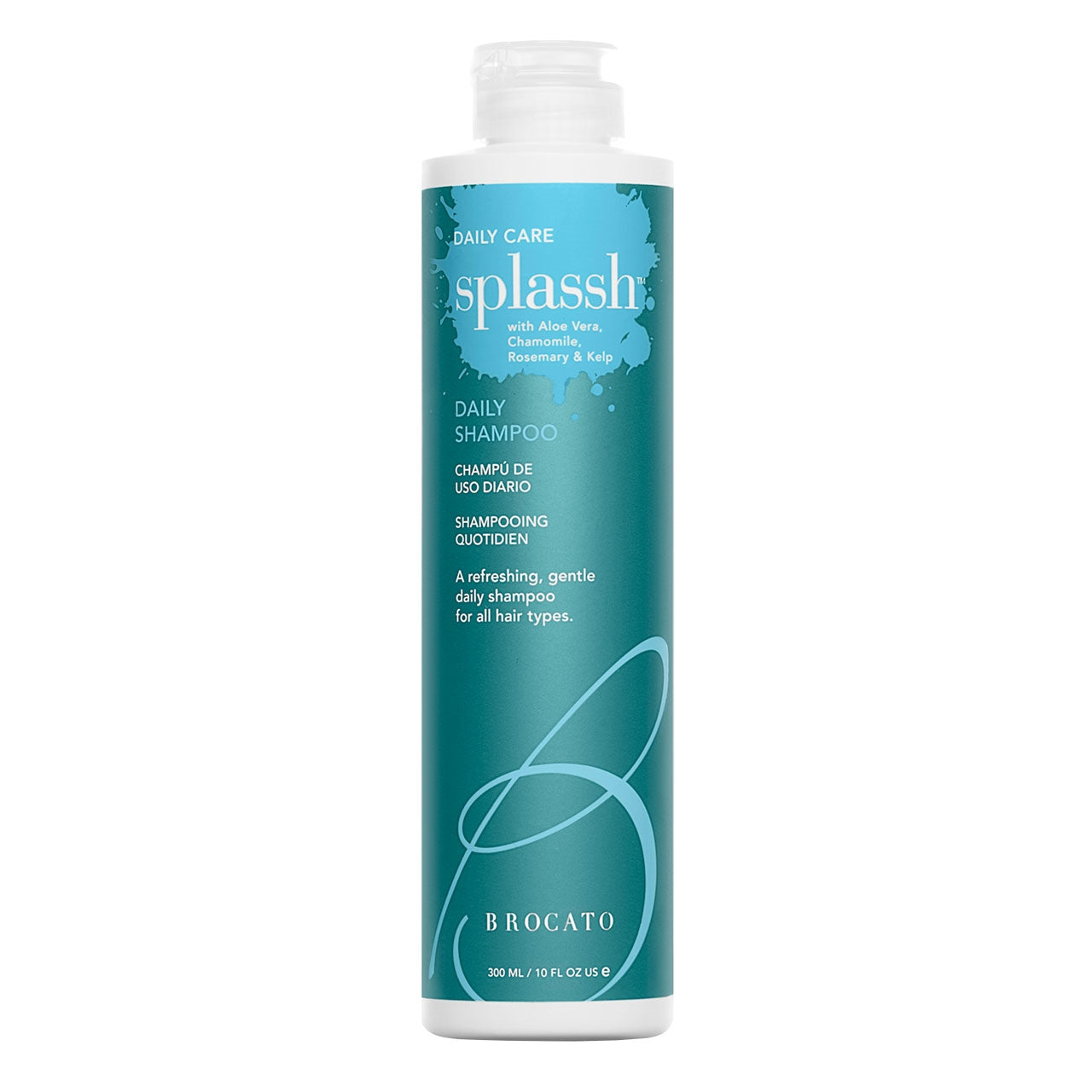 Brocato Splassh Daily Care Shampoo – The Style Garage